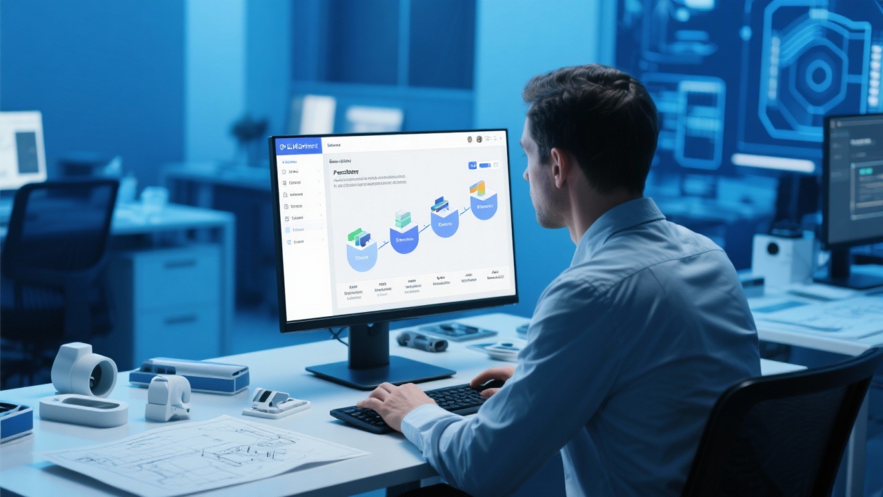 PLM软件原理全解析：如何高效管理产品从设计到退役
