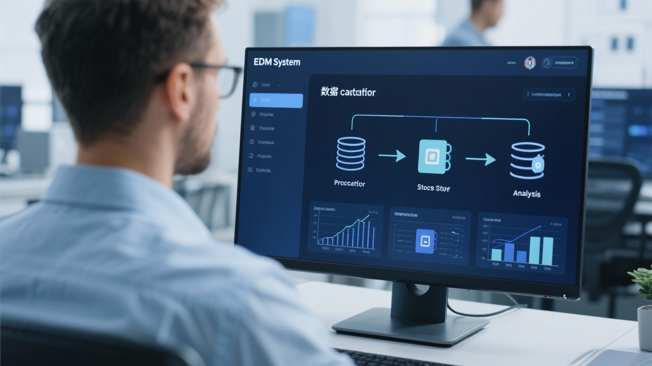 EDM系统如何运行？从数据采集到管理的完整流程拆解