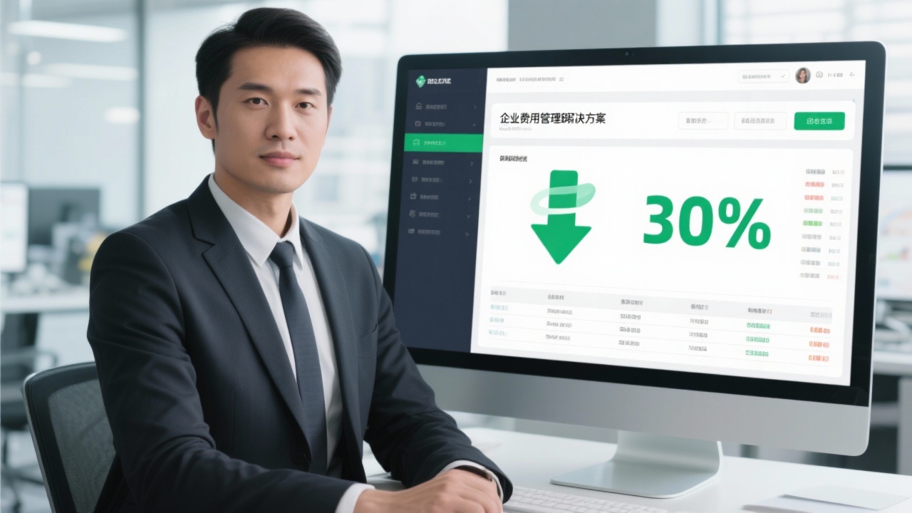企业费用管理解决方案：如何轻松省下30%成本？