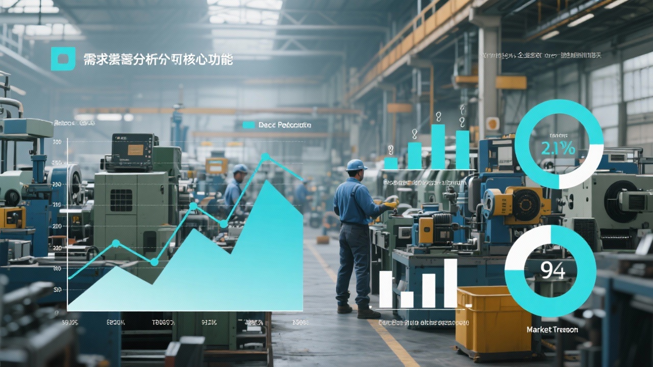 制造业客户需求分析有哪些核心功能