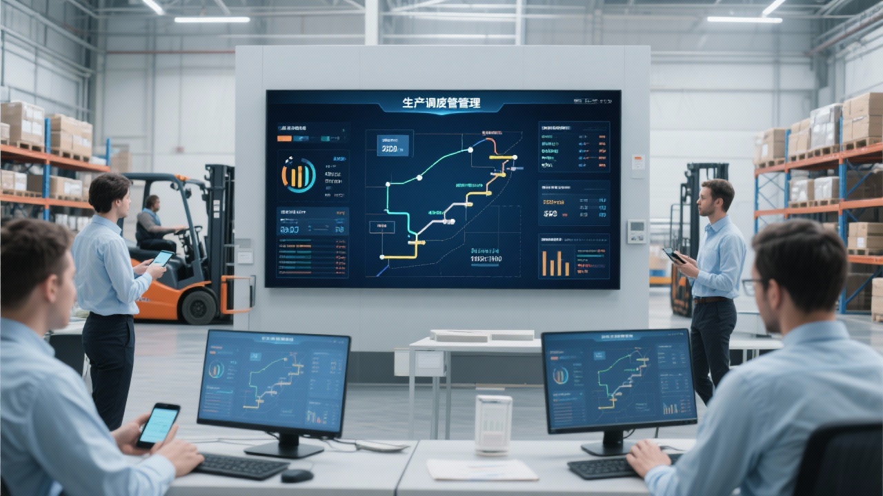 物流企业生产调度管理有哪些核心功能