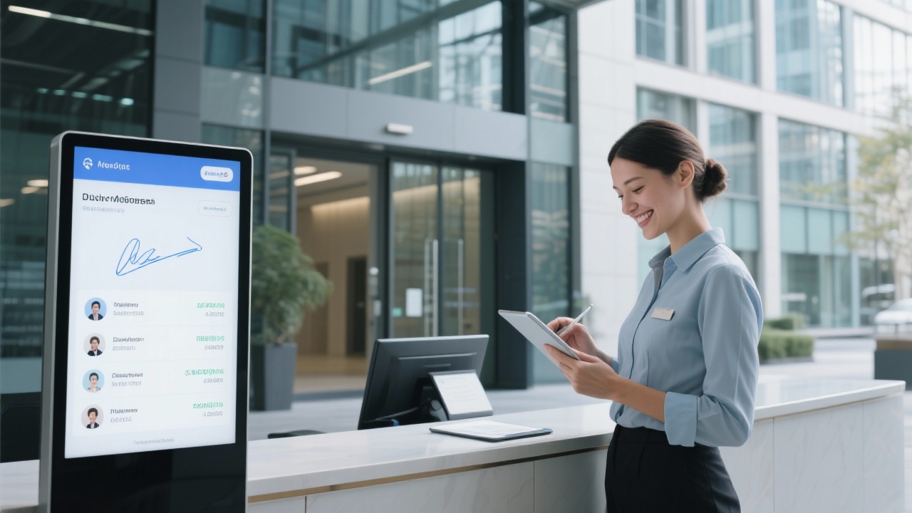 企业访客管理解决方案：如何轻松提升访客体验？
