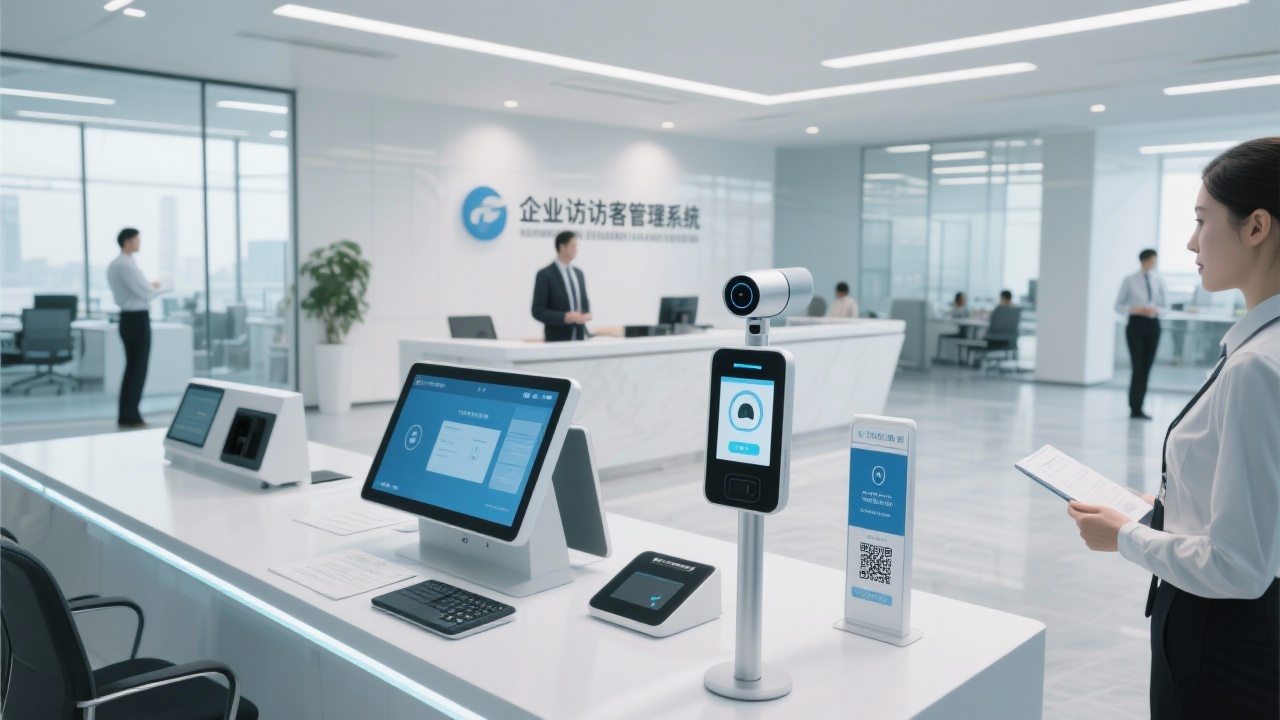 企业访客管理系统怎么选？避开这些坑！