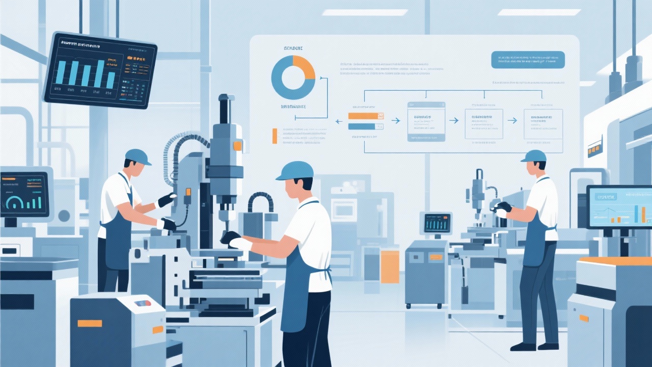 什么是制造业生产流程管理？快速理解核心概念