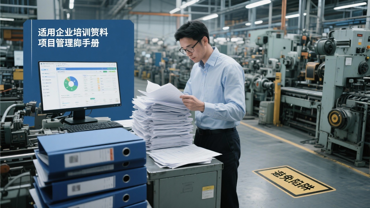 制造业项目文档管理项目中必须避免的坑