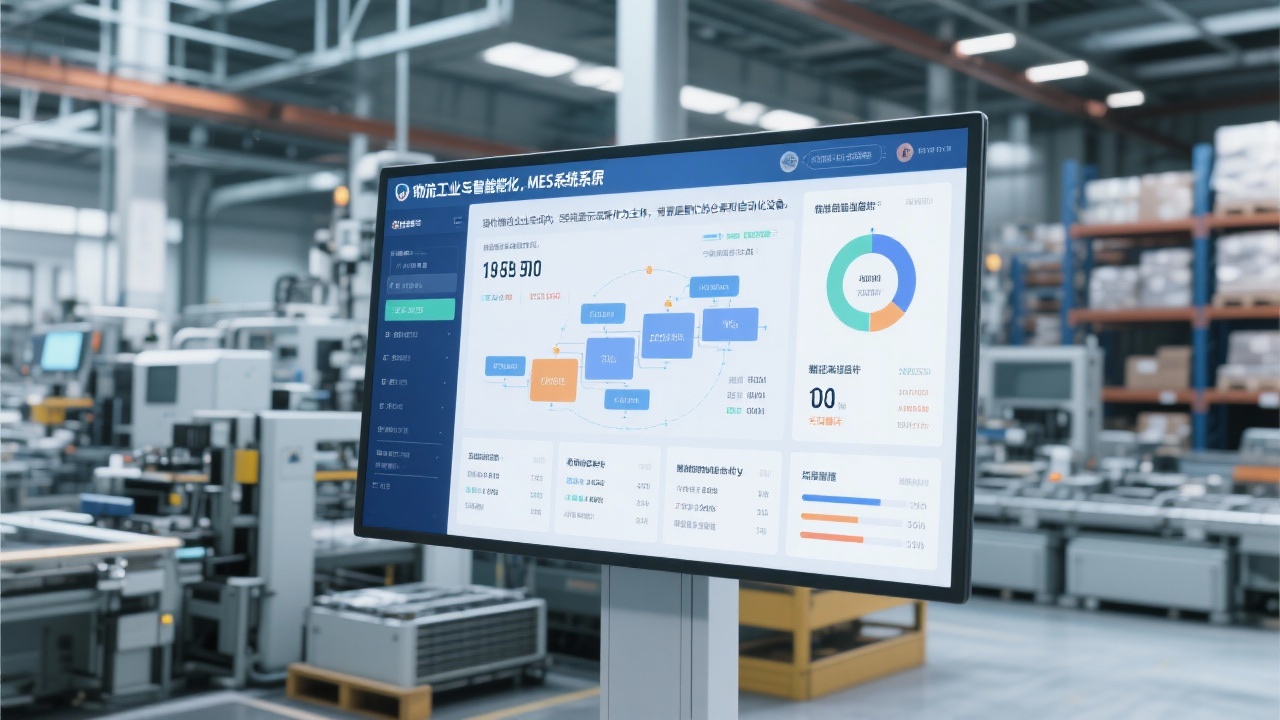 什么是物流企业车间MES管控？快速理解核心概念