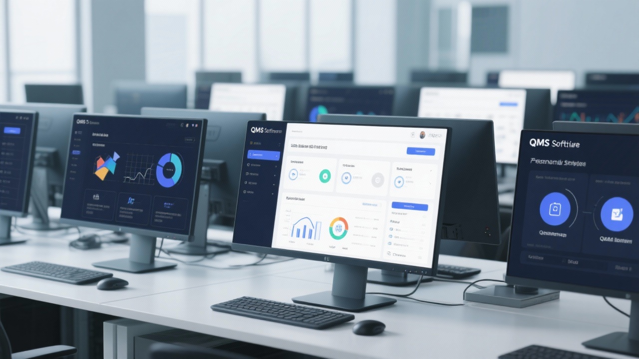QMS软件有哪些类型？不同质量管理系统的功能与特点盘点