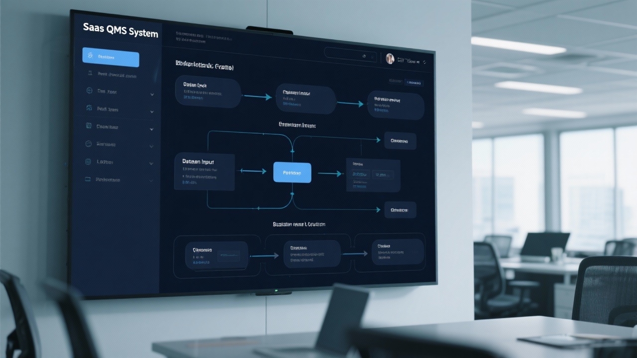 SaaS QMS系统的工作机制详解：数据流与业务流程全拆解
