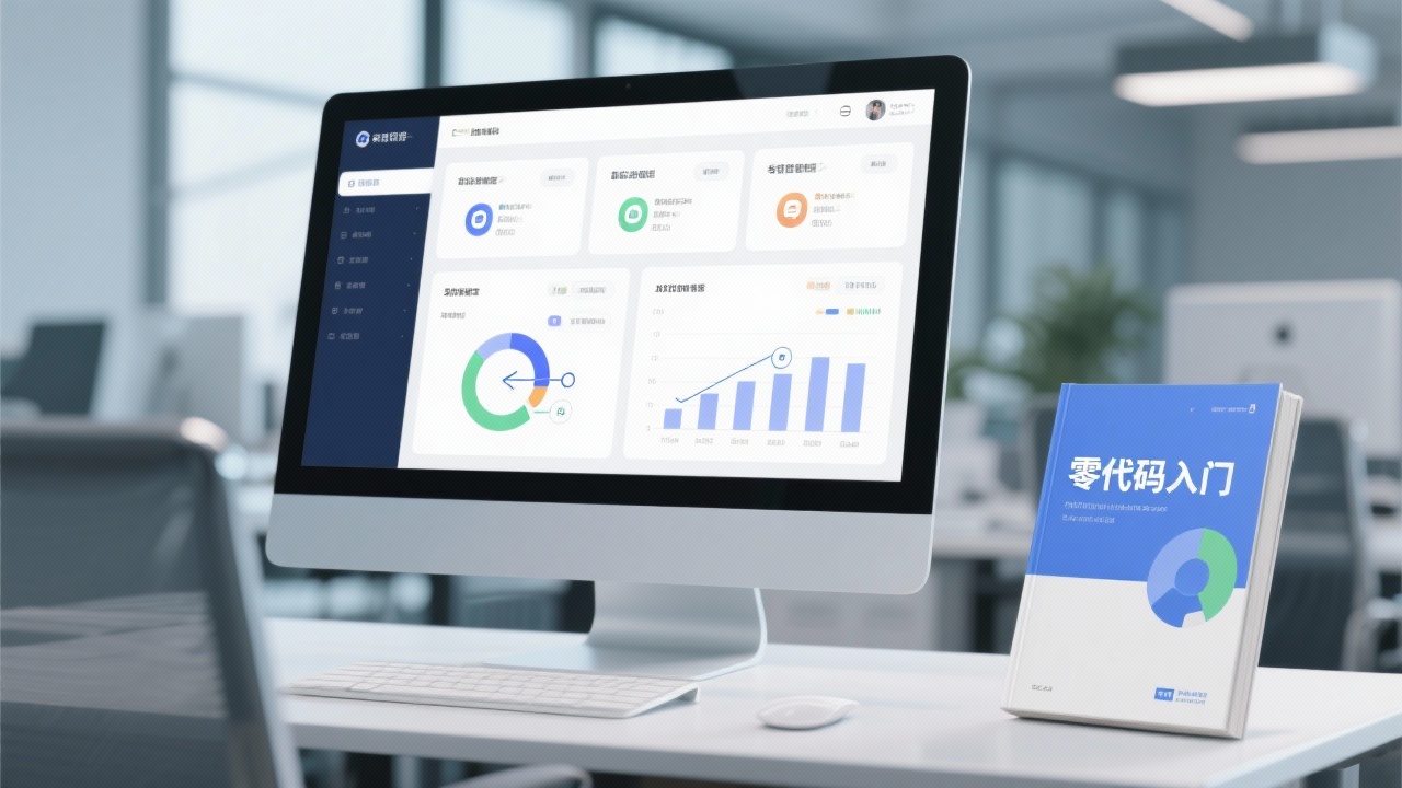 零代码搭建考勤管理工具，小白也能轻松上手？