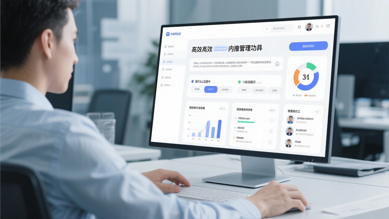 零代码搭建内推管理工具，轻松搞定员工推荐！