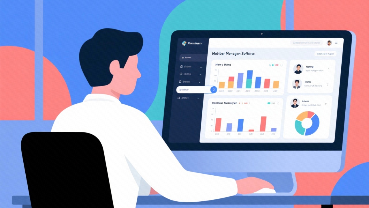 零代码搭建会员管理软件，小白也能轻松上手？