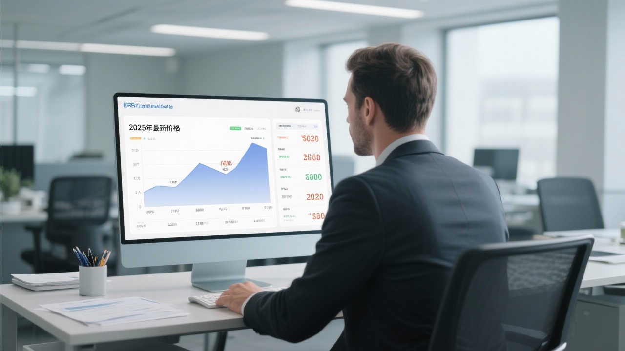 装一套ERP软件要多少钱？2025年最新价格揭秘！