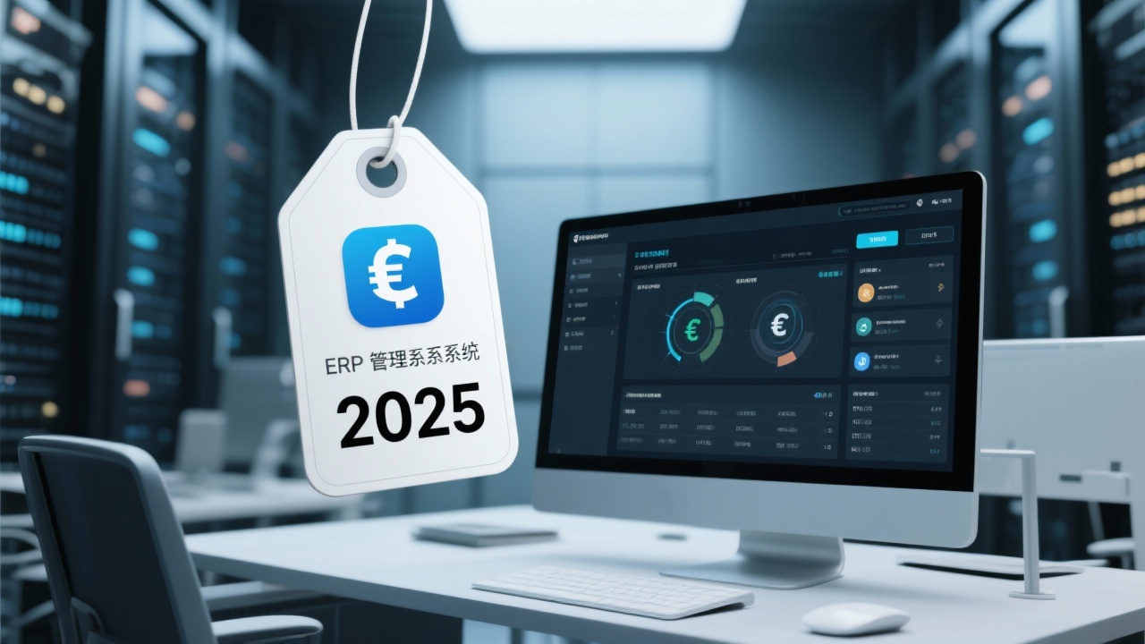 ERP管理系统多少钱？2025年最新价格揭秘！