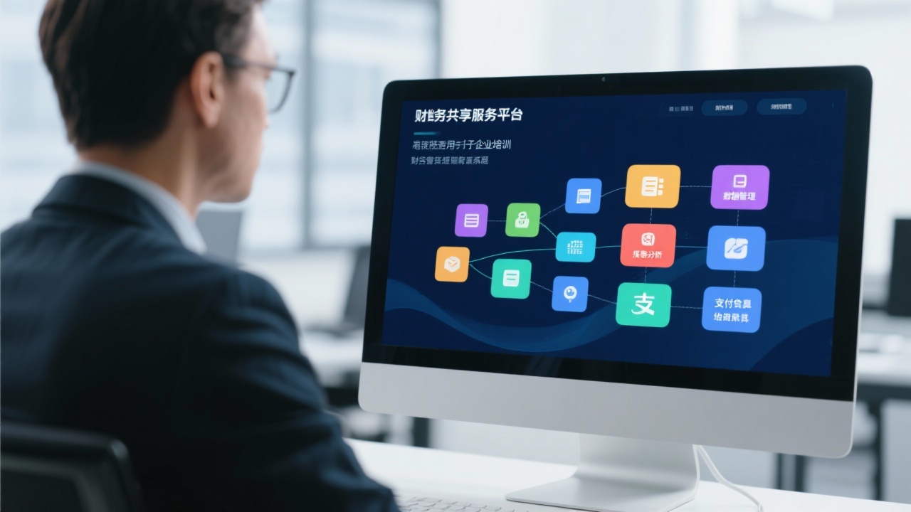 财务共享服务平台的组成模块有哪些？一次看懂各部分功能
