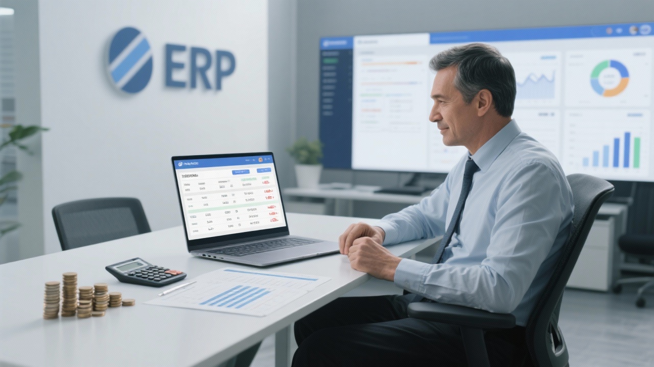ERP系统收费揭秘：2025年到底要花多少钱？