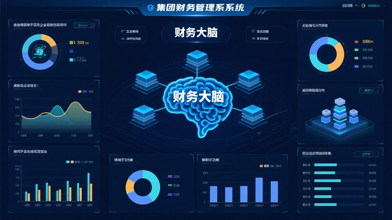 集团财务管理系统的作用是什么？企业管理的&lsquo;财务大脑&rsquo;解析