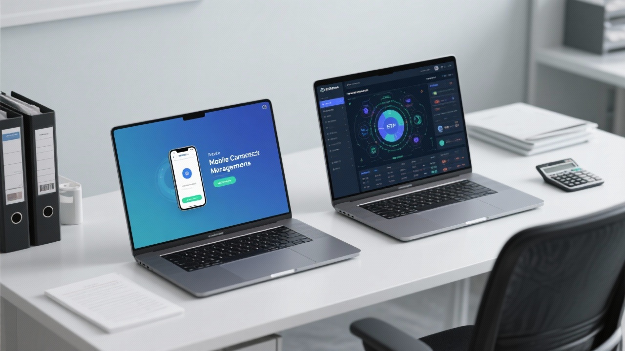 移动财务管理系统和ERP系统的差异对比，看完就明白