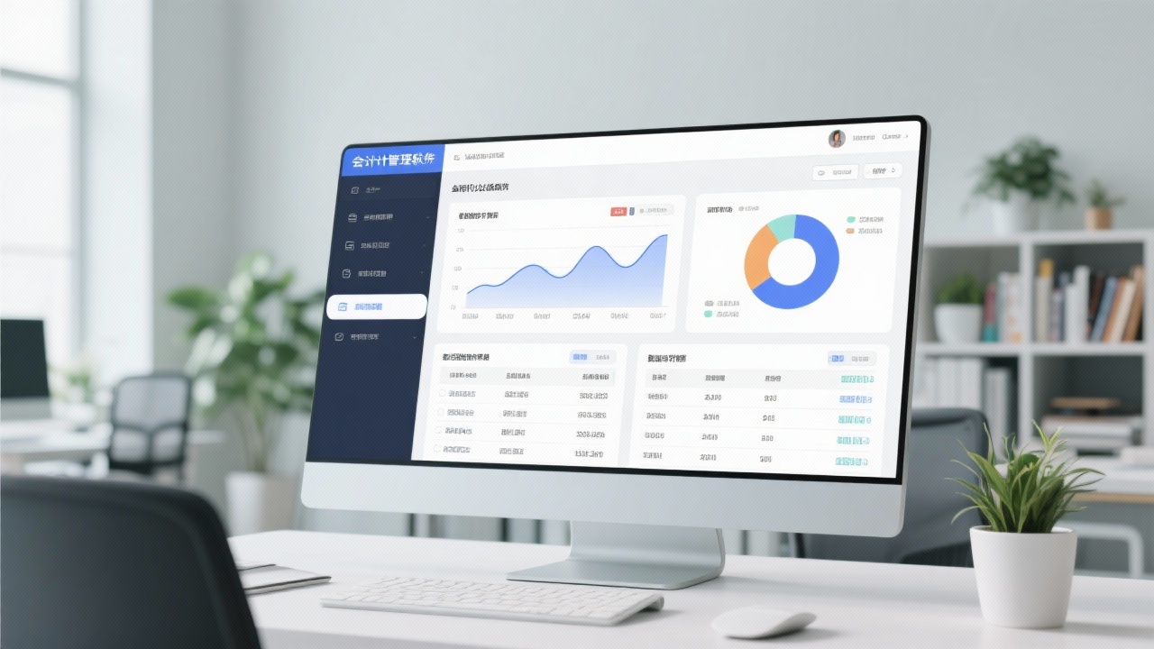 会计管理软件是什么？写给财务新手的入门级解释