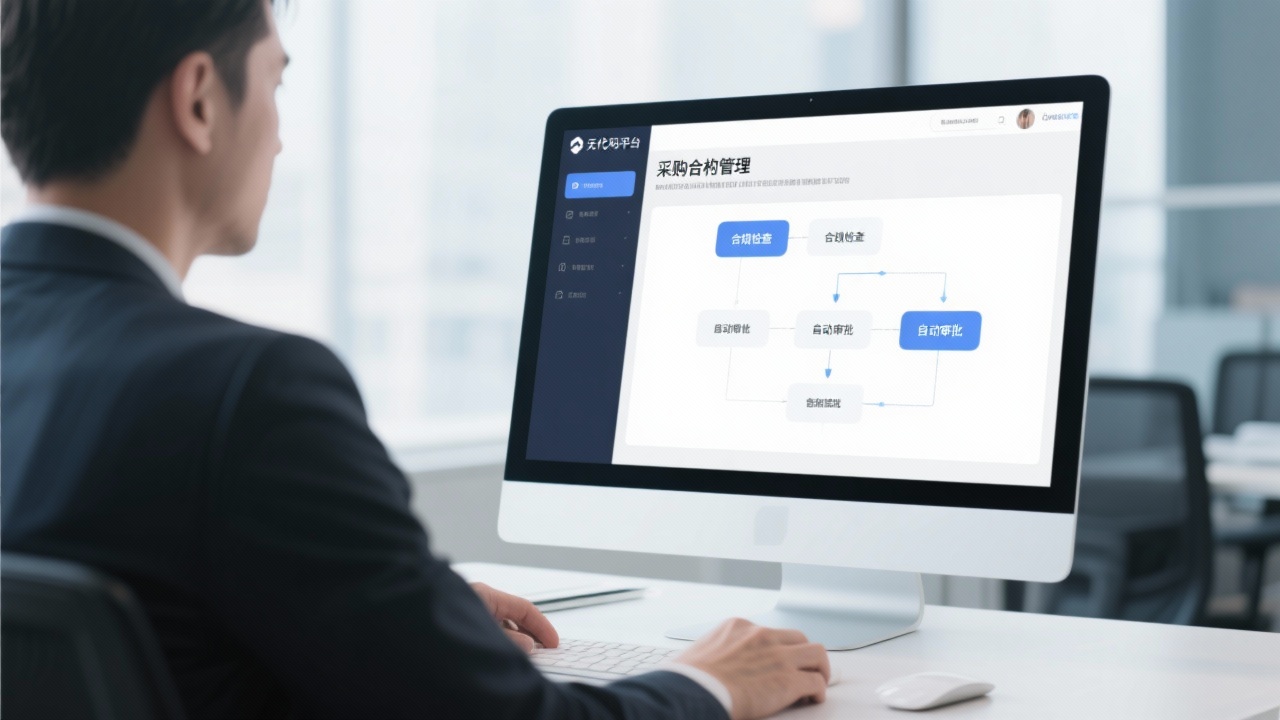 无代码采购合规管理，轻松搞定合规难题！