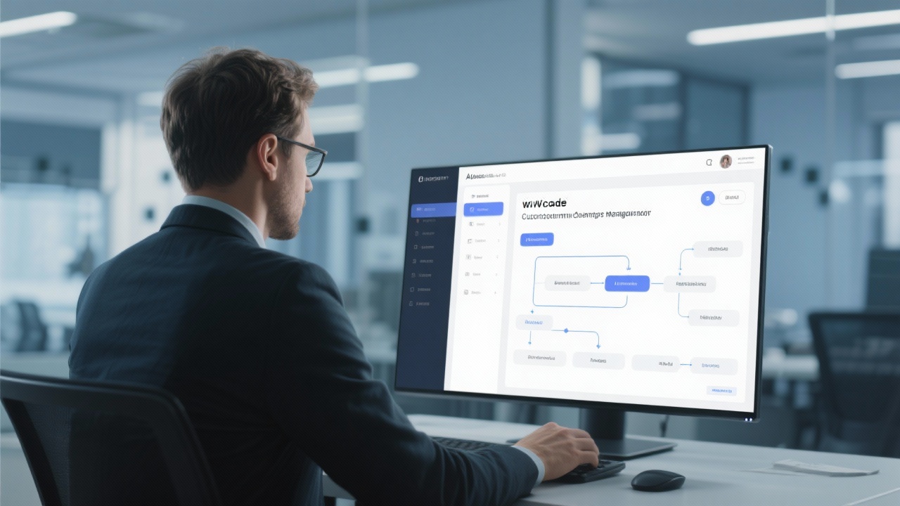 不用写代码也能搞定？揭秘无代码客户管理系统的高效玩法