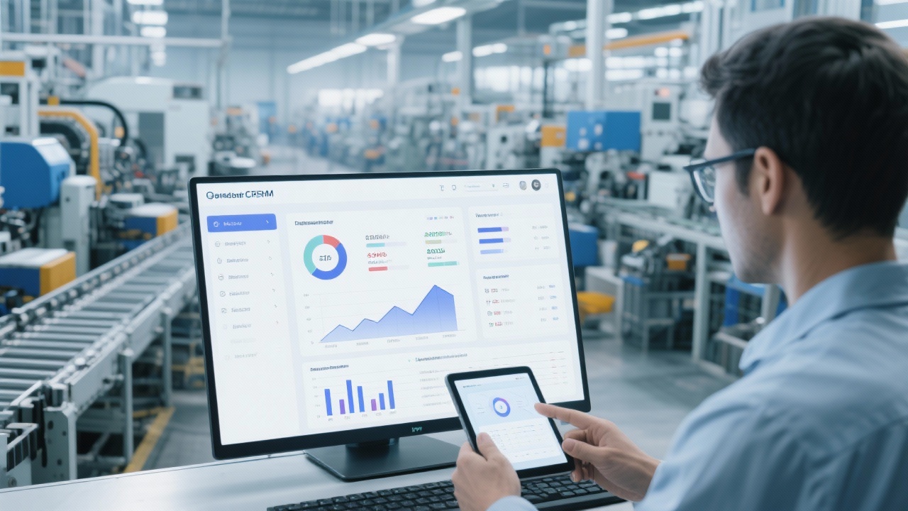 制造业CRM如何提升生产效率？原理与实战技巧解析
