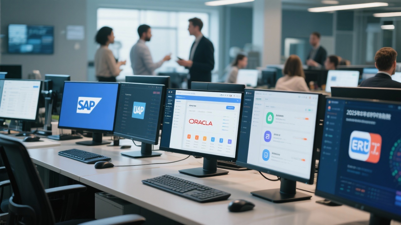 ERP都有哪些系统软件？2025年热门选择大揭秘！