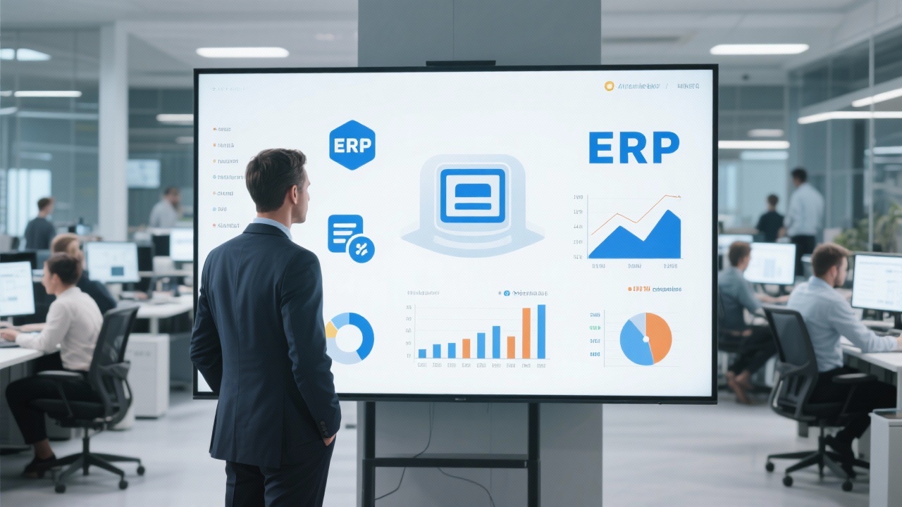 ERP企业管理系统有哪些？选对不选贵！