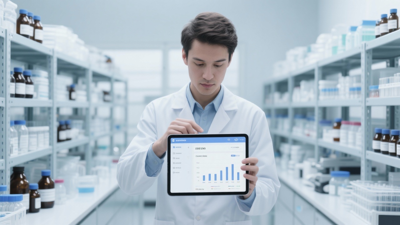 无代码试剂耗材管理，轻松搞定实验室库存？