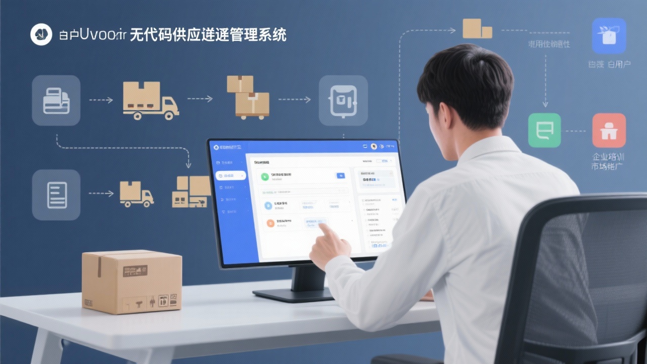 无代码配送管理系统：小白也能轻松上手？