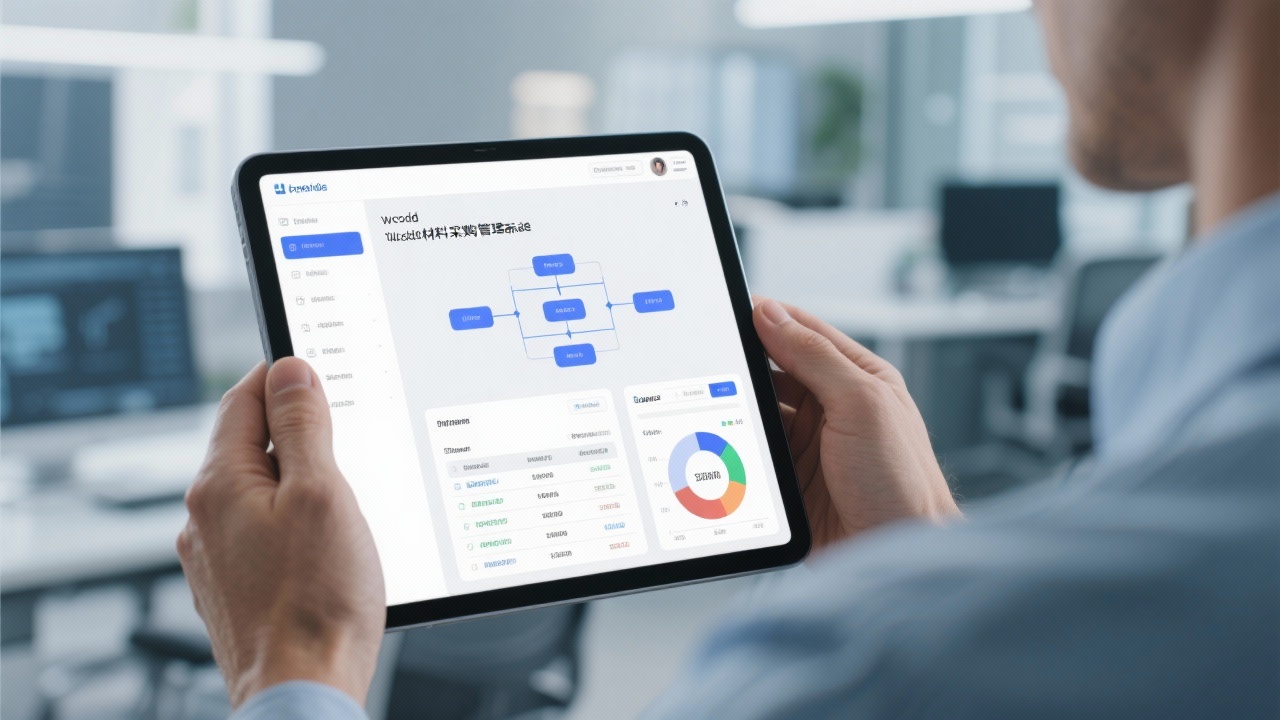 不用写代码也能轻松搞定？无代码材料采购管理全解析！