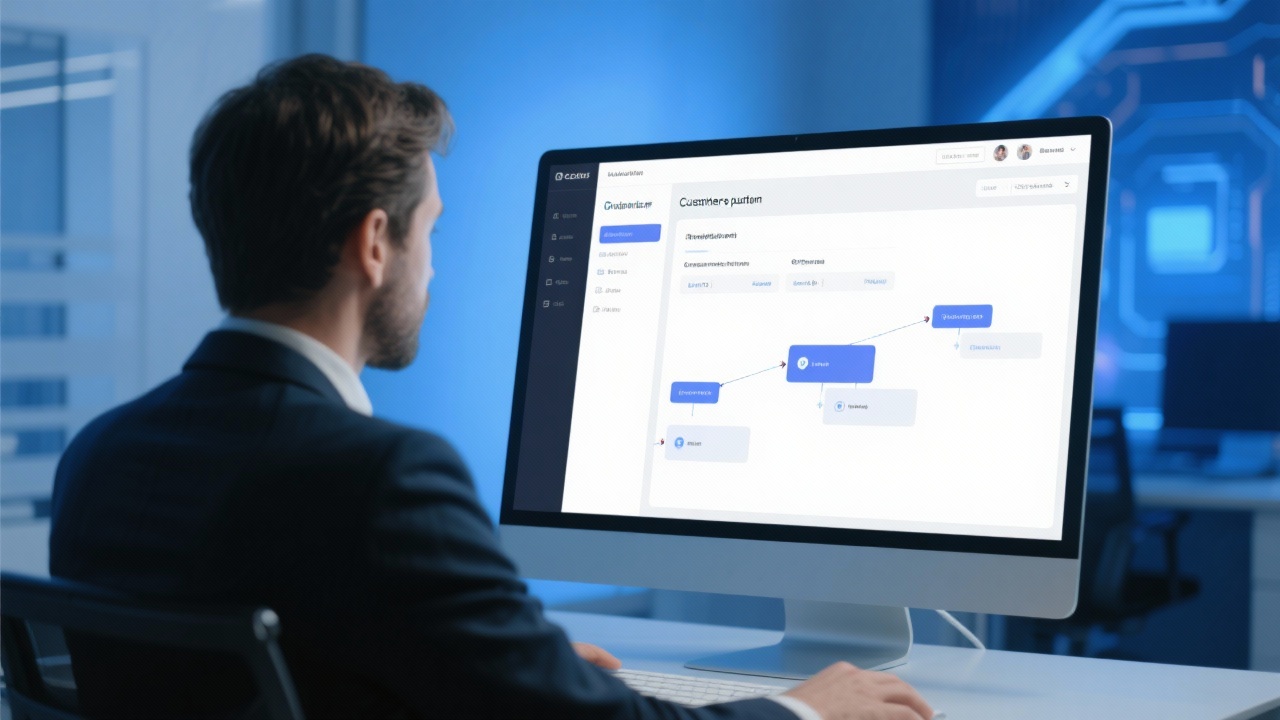 不用写代码也能搞定？揭秘无代码客户门户系统的神奇之处