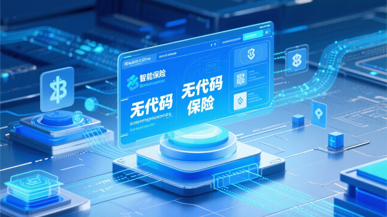 无代码保险区块链是什么？轻松了解未来保险新趋势！