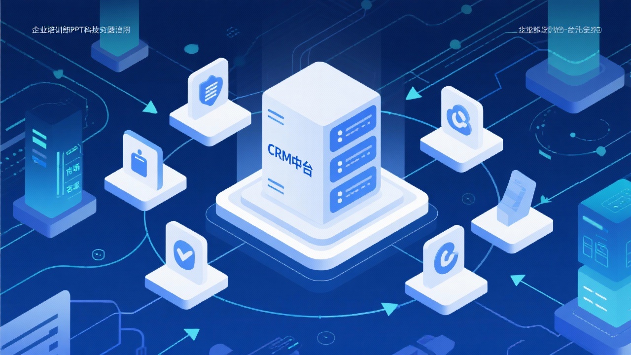 CRM中台的作用是什么?用最简单的话解释复杂系统