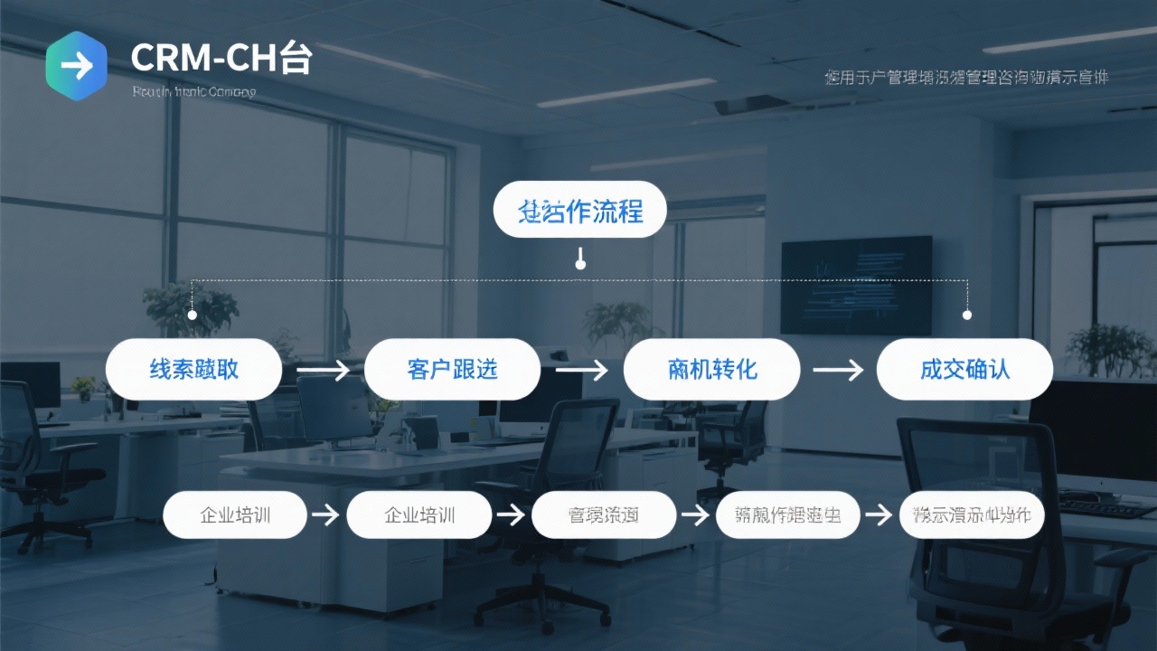 CRM中台流程怎么运行？从线索到成交的完整步骤拆解