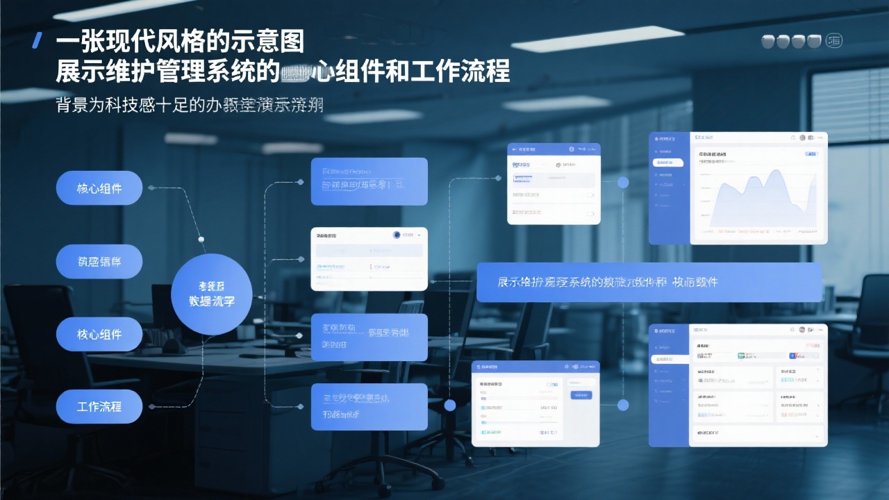 维护管理系统原理详解：它是如何高效运转的