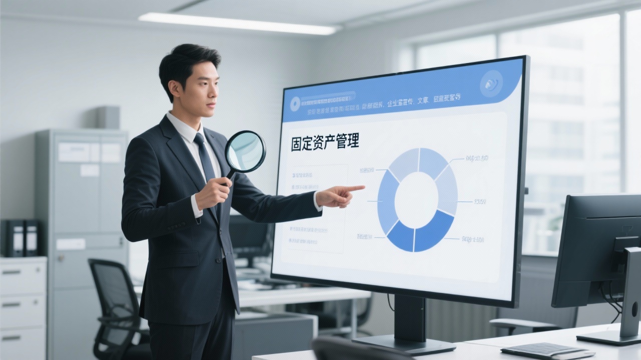 固定资产管理是什么？用最简单的话解释复杂概念