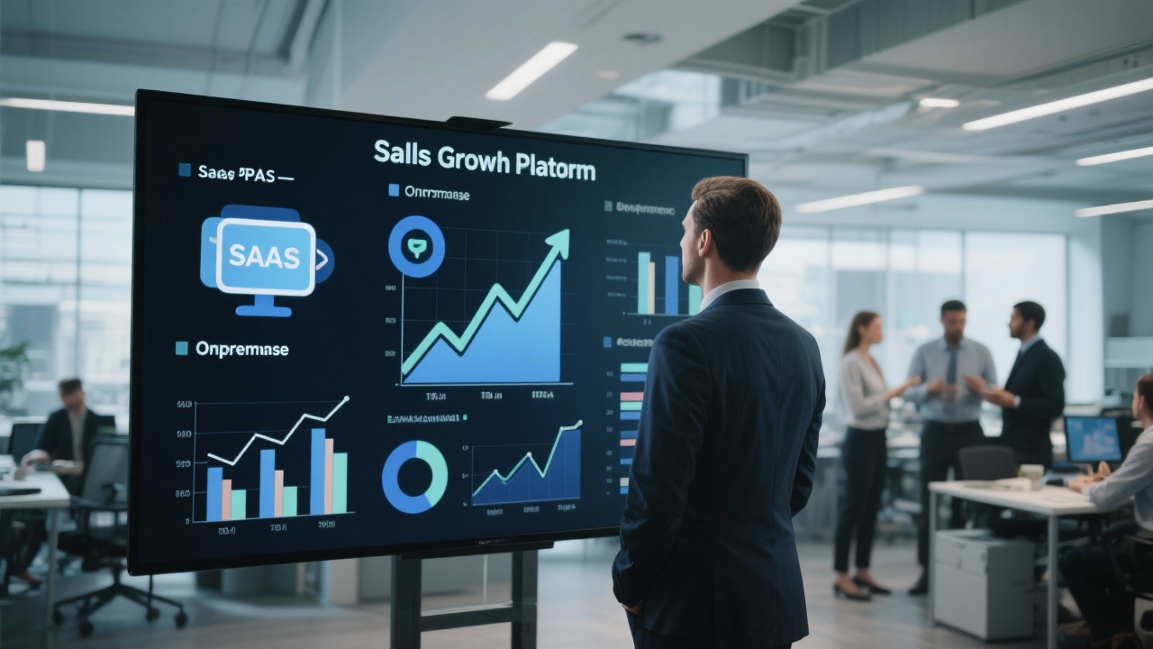 销售增长平台有哪些类型？不同模式的作用与选择