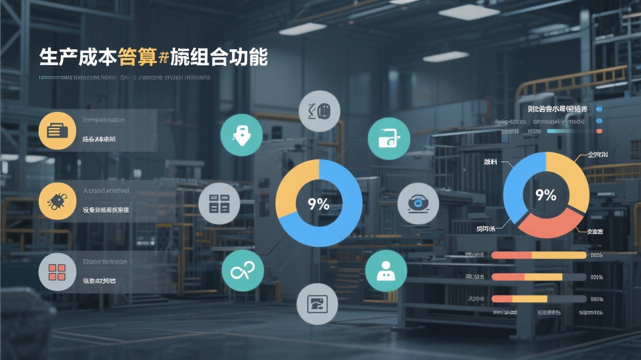 生产成本核算的组成要素：揭秘成本构成的方方面面