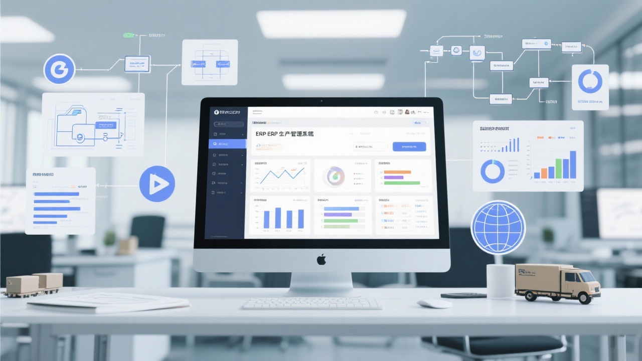 外贸ERP生产管理系统：如何选对提升效率？