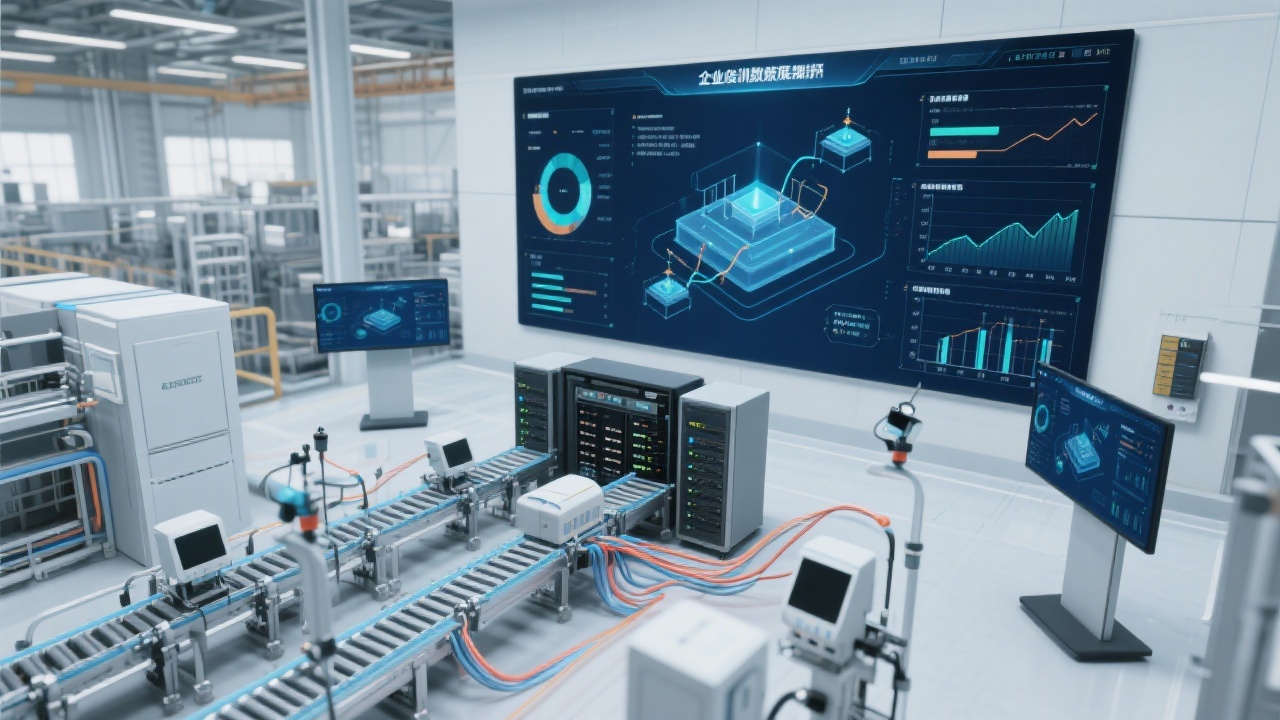 生产可视化流程详解：从数据采集到屏幕呈现