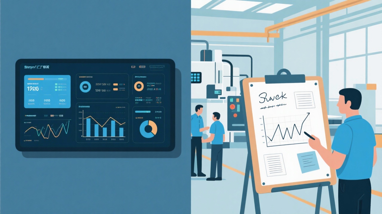 生产看板与传统看板的差异对比，哪个更适合你？