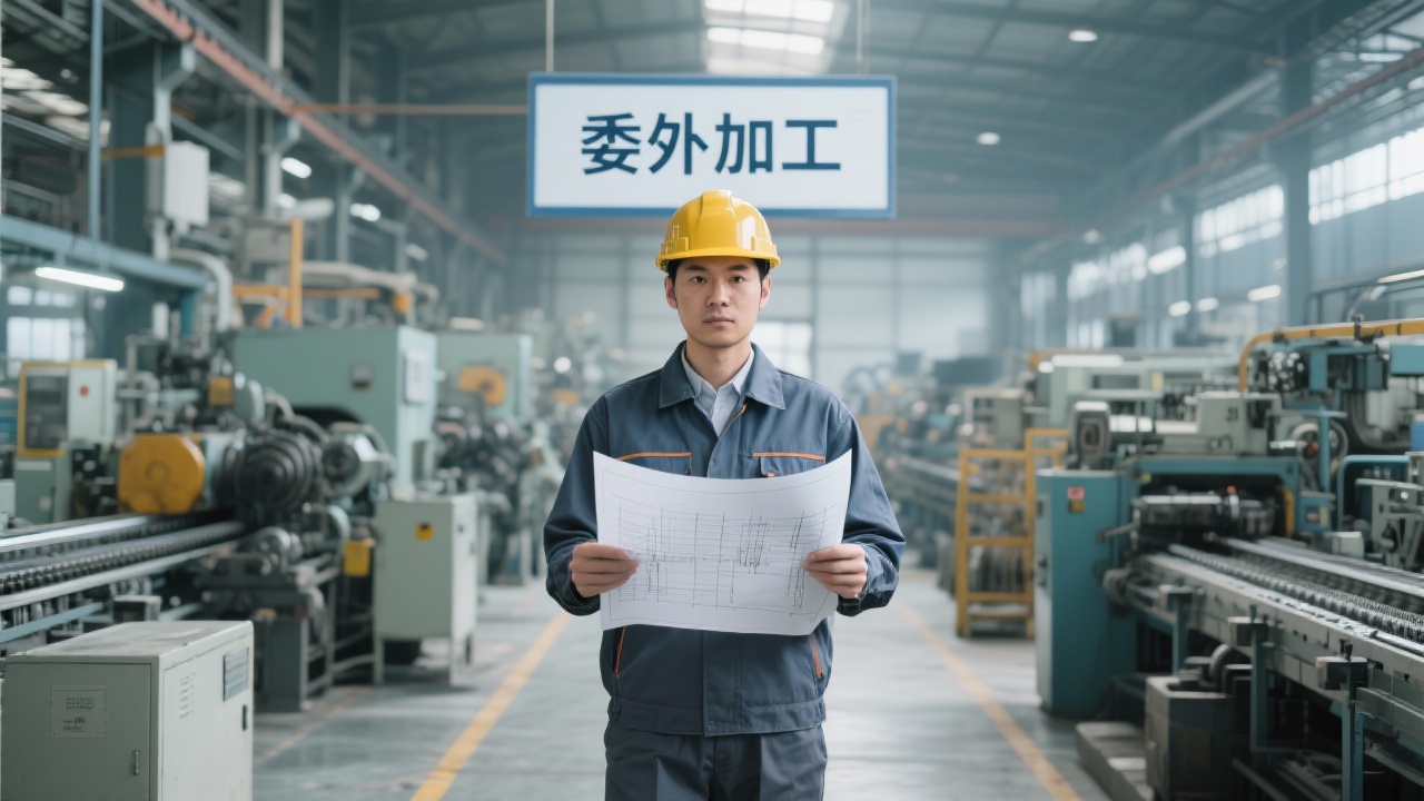 委外加工如何运作？揭开外包生产的幕后逻辑