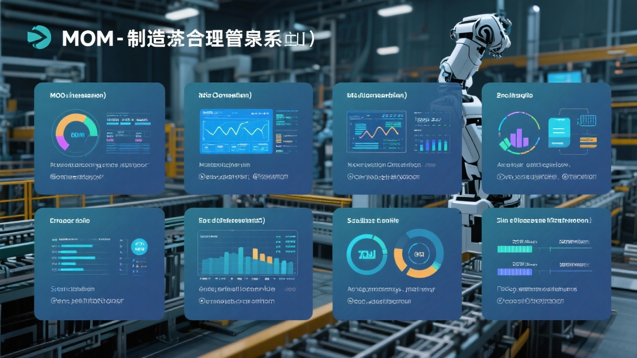 MOM (制造运营管理) 的类型盘点：不同场景下的应用解析