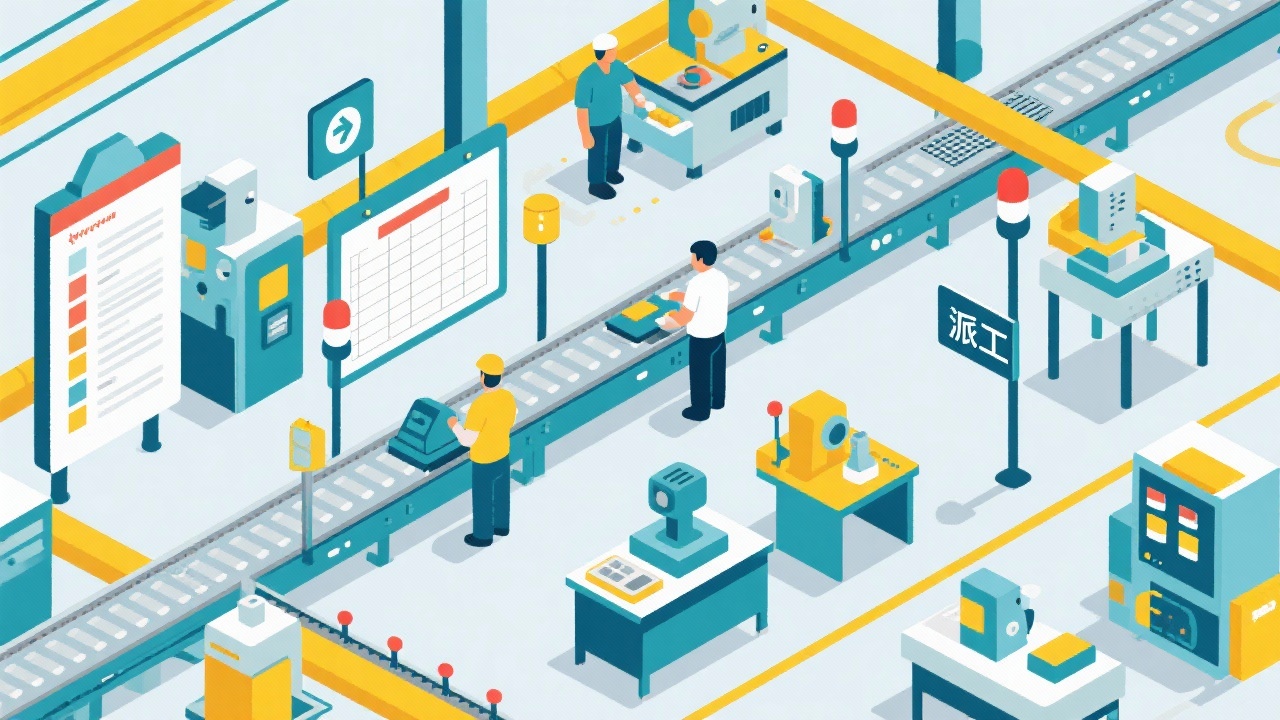 生产派工的组成要素有哪些？全面解析各个环节