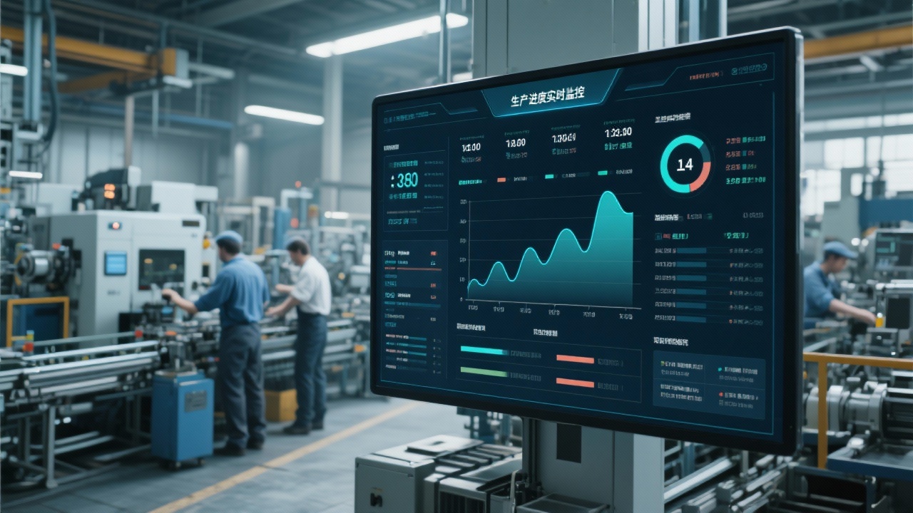 生产进度实时监控的原理与实施步骤,全面解读