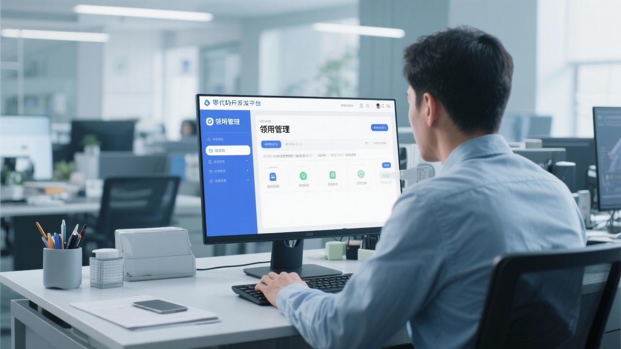 零代码开发领用管理系统，真的能省时省力吗？