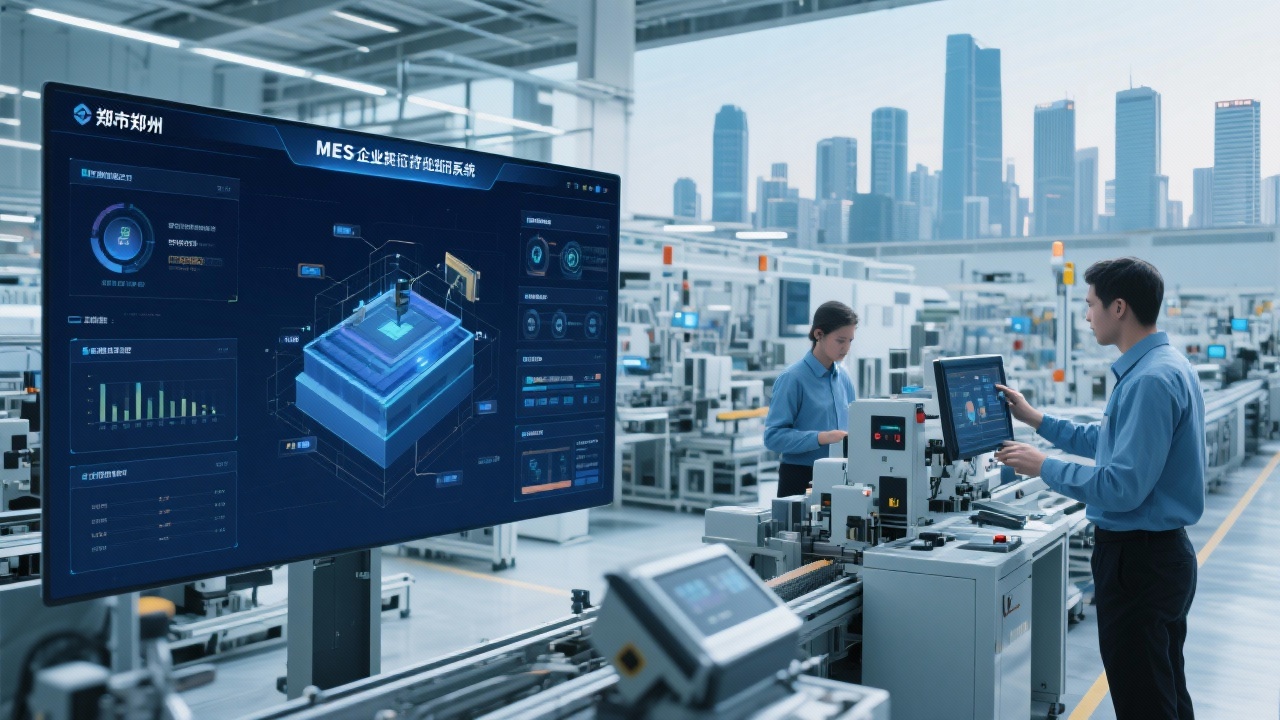郑州MES制造执行系统哪家好？选对不选贵！