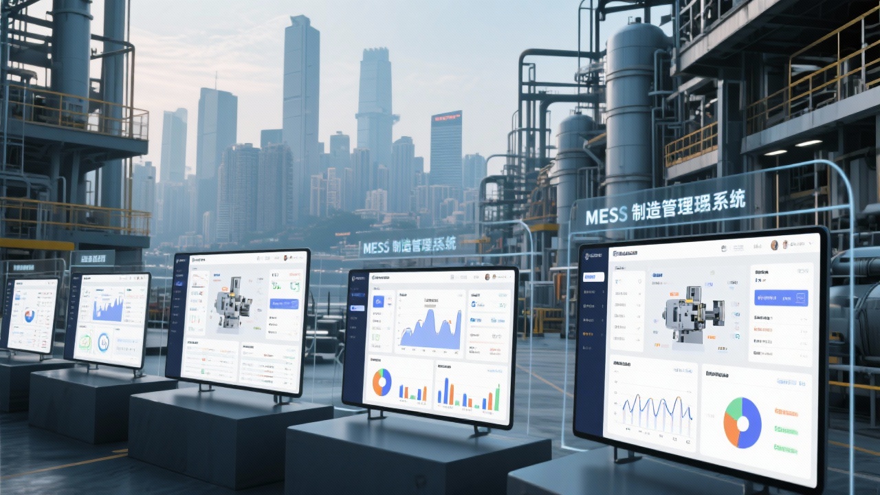 重庆MES制造管理系统选哪家？专业对比，明智选择！