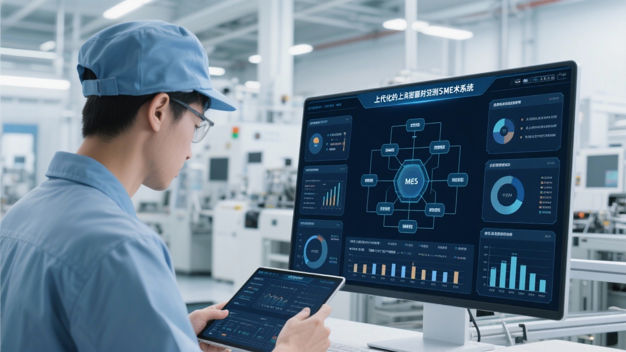 上海封测工厂MES系统哪家强？选对不选贵！