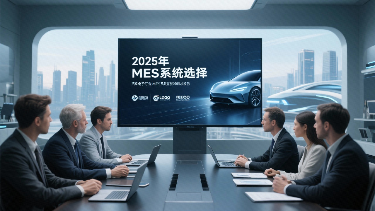 2025年汽车电子行业MES系统选哪家好？